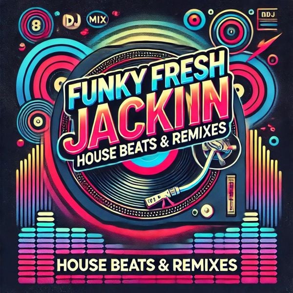 Funky House Vibes Mixcloud artwork